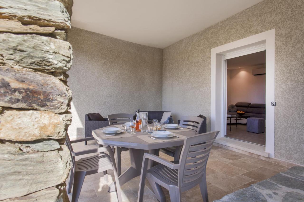 Domaine Ghjulia Lägenhet Patrimonio Exteriör bild